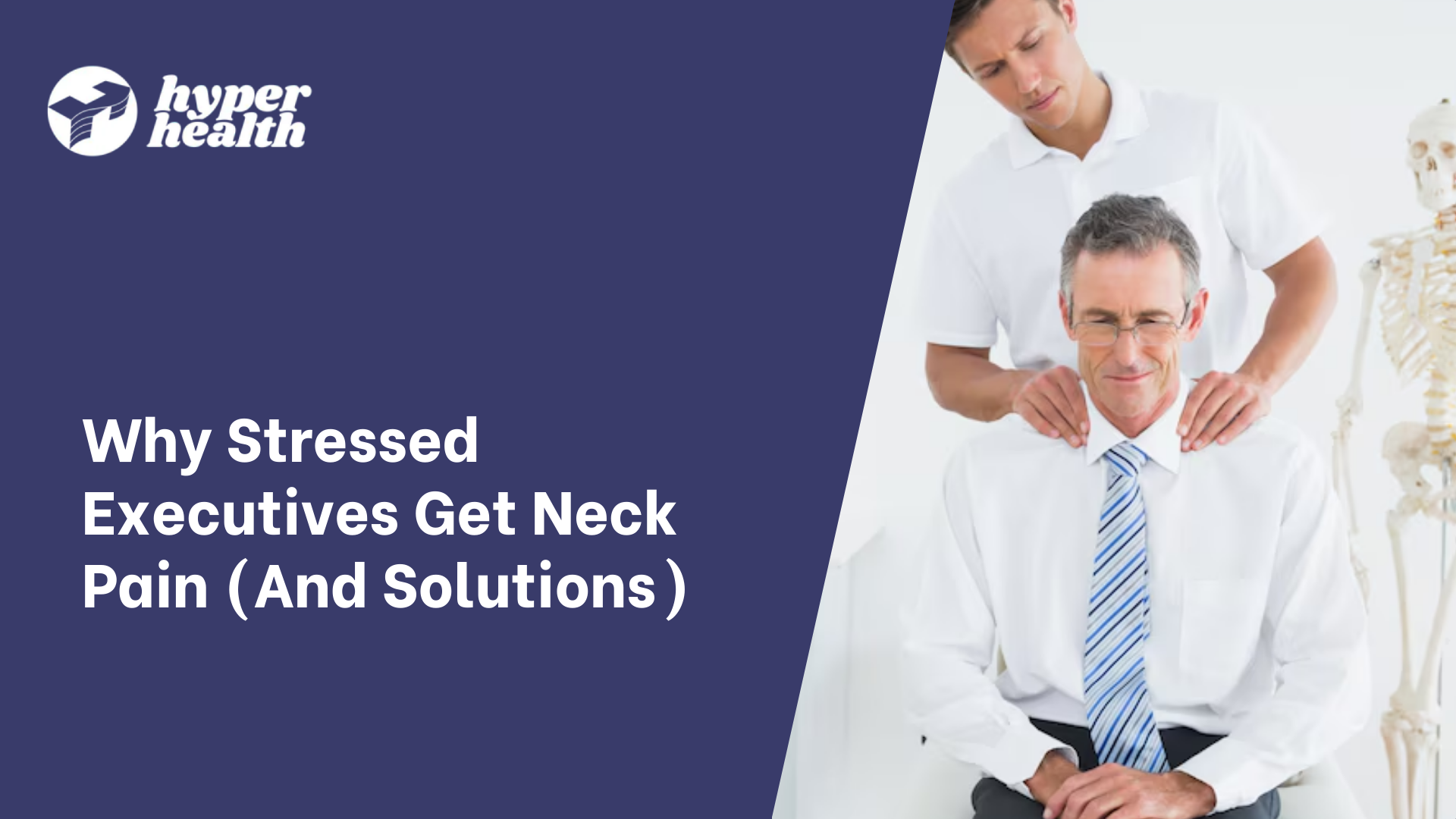 Image showcasing 5-Minute Neck Relief Stretches While You Work | Hyperhealth